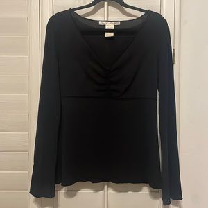 Black Max Studio Flowy Top